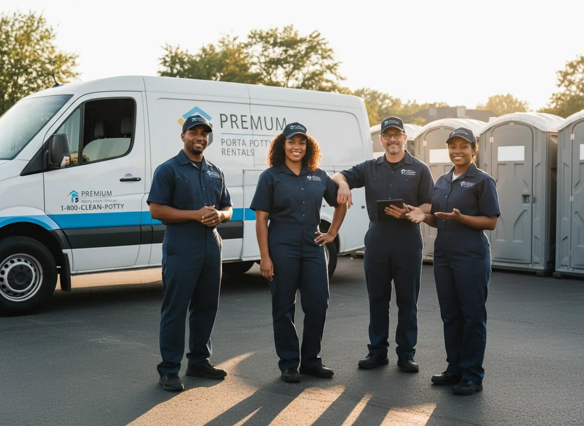 VIP Portable Toilets company in Blossburg, PA